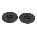 1 Set Car Electric Radiator Fan Mounting Kit Plastic Ties Straps Universal