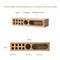 Office Supplies Desktop Storage Box Stationery Solid Wood Pen Holders,Mobil X6H1