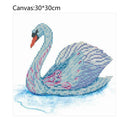 Swan 5D Diamond Painting Embroidery DIY Craft Cross Stitch Home Decor Gift