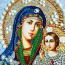 5D DIY Special-shaped Diamond Painting Buddhism Cross Stitch Set Embroidery