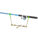 Portable Ice Fishing Rod Holder Support Stand Pole Rest Winter Fishing Tool