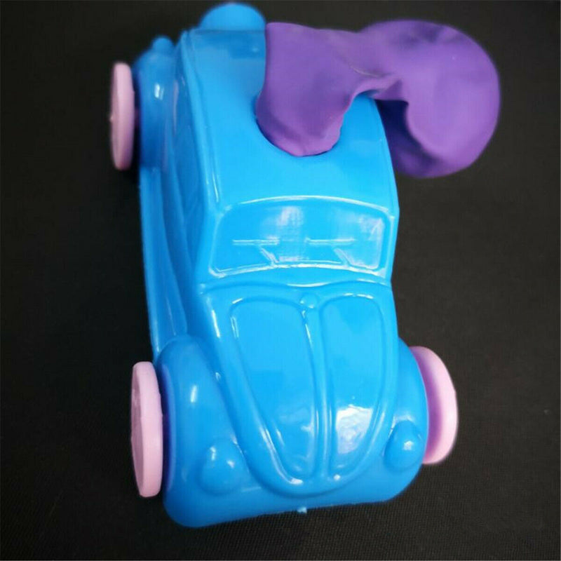 1pc Balloon Car Vehicle DIY Build Kit Project Kids Science Experiment Toys Gifts