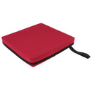 Waterproof Chair Seat Cushion Pad Outdoor Garden Camping Mat Stool Red