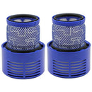 2-Pack Replacement Filter For Dyson V10, Sv12 Cyclone Animal Absolutely Cle S9Z4