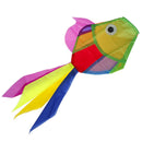 Rainbow Fish Kite Windsock Outdoor Garden Decor Kids Line Laundry Kids Toys BX