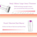 Sonax Pro Waterproof Bikini Trimmer For Women Hair Removal For Women 3 In 1 P2L4
