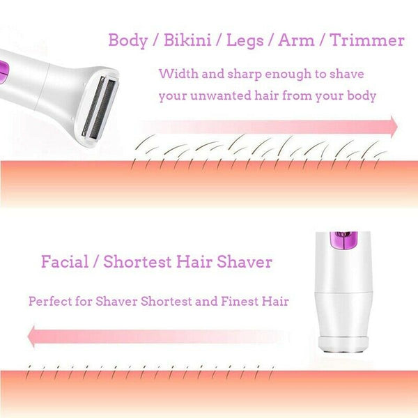 Sonax Pro Waterproof Bikini Trimmer For Women Hair Removal For Women 3 In 1 P2L4