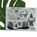 Lovely Xmas theme animals clear stamps scrapbooking album card decor craft  LJ