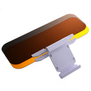 Clear Yellow No Glare Flip out Sun Visor Extender for Car Auto K9X4