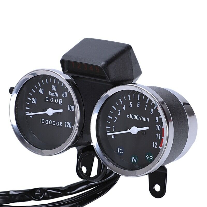 Led Motorcycle Modified Accessories Speedometer Odometer Tachometer For Suz J1V4