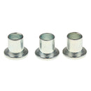 16pcs Iron Roller Skate Wheels Accessories Center Bearing Bushing Spacer