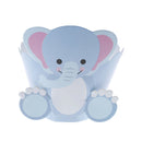 12pcs lion monkey zebra elephant wild animals cupcake wrappers party supplies Gw