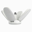 LED Garage Shop Work Lights 60W 5400lm E27 Home Ceiling Lamp Deformable Fix Y0P2
