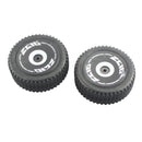 1/12 Scale RC Front Wheel Tires RC Car Replacements Parts for WLtoys 124018-1841