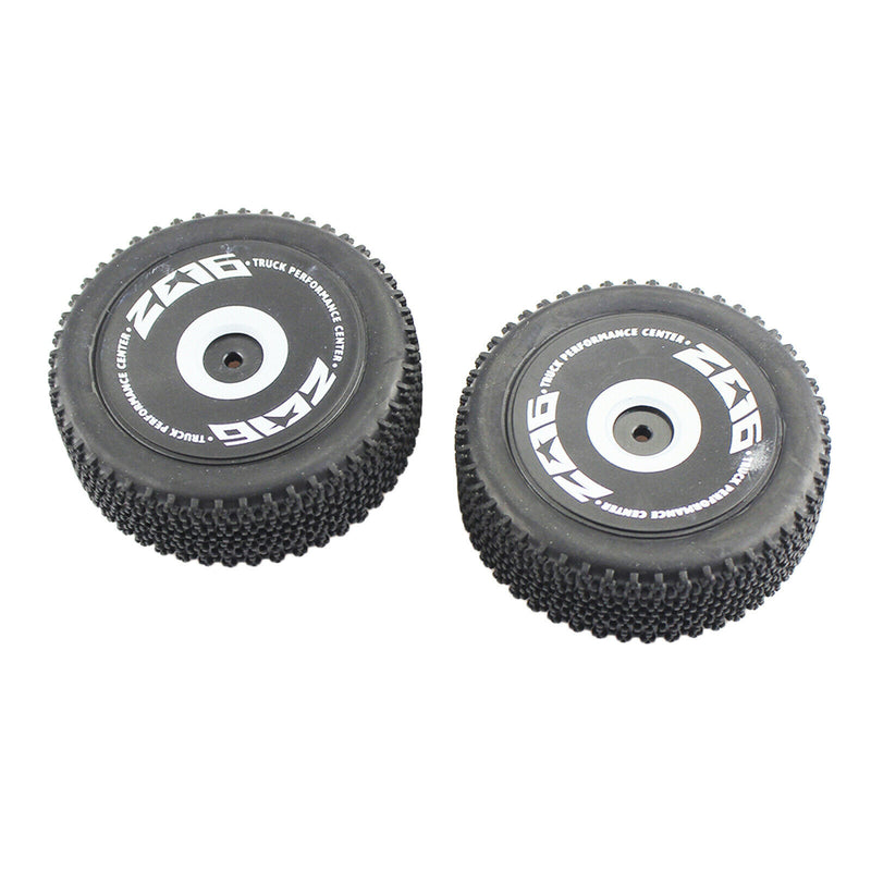 1/12 Scale RC Front Wheel Tires RC Car Replacements Parts for WLtoys 124018-1841