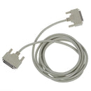 Male to Female 25 Pin Parallel DB25 Printer Cable 2.7M Z2C3