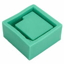 DIY Silicone Concrete Mold Candlestick Flower Pot Planter Vase Soap Mou JPZ