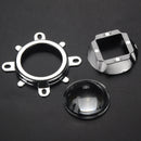 3pcs Clear Accessories Optical Wipe Clean Outdoor Photography Thick Glass Lens