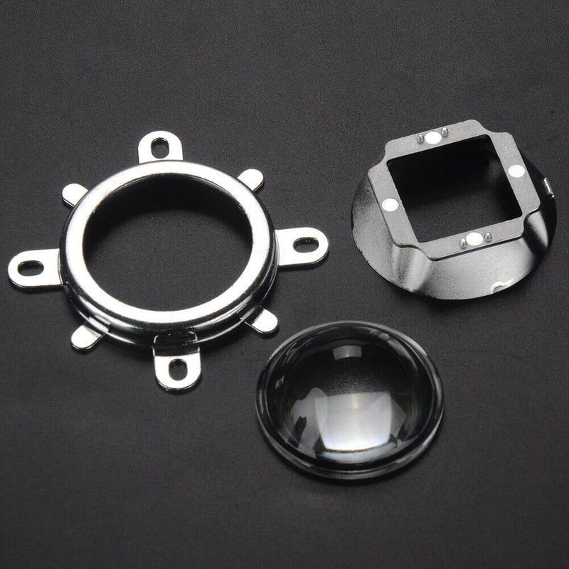 3pcs Clear Accessories Optical Wipe Clean Outdoor Photography Thick Glass Lens