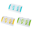 Kitchen Bathroom Sunction Basket Holder Organizer Shelf(Random Color)