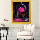 5D DIY Full Drill Diamond Painting Cross Stitch Embroidery Kits (Flower04)