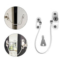 5 Pieces / Piece Child Window Protection Baby Window Protection Lock Child