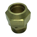 Brass 3/4" Male Adapter Connector Thread Fittings Tube with Flaring Ãâ€ 19mm