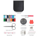 68 IN 1 Sewing Needle Thread Kit Portable Travel Quilting Embroidery Crafts #