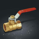 Bathroom Copper Ball  Full Port PEX Ball Valve 3/4 Inch Forged Brass Lead Free