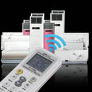 Universal HW-1028E LCD A/C Muli Remote Control RC White for Air Conditioner