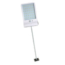 36LED Waterproof Outdoor Wall Light Motion Sensor Lamp White with pole