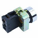 22mm 1 NO N/O Momentary Push Button Switch 600V 10A ZB2-BE101C yellow