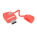 16GB Novelty Cute handbag design USB Flash Drive Memory Stick Gift red J3G8