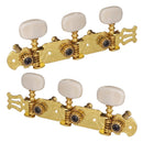 2 Pieces Acoustic Guitar String Tuning Pegs Keys for Guitar Parts Accessories