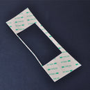Aluminium Center Console switch Panel frame Trim fit for Benz W212 E Class 10-15
