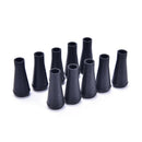 10x Arrow Head Rubber Target Point Arrowhead for 8mm Outer Diameter Arrow FT