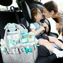 Portable Large Diaper Caddy Tote Baby Diaper Caddy Organizer Portable Holde