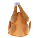 Turkey Thanksgiving Hat Novelty Cooked Chicken Bird Secret Santa Fancy DresS Hn