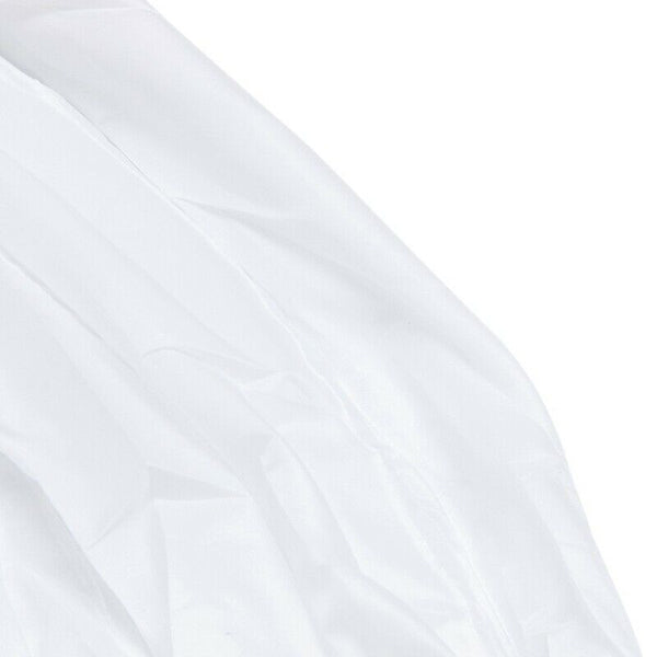 Drawstring Wedding Bridal Petticoat Six Hoops Larges Full White R8Q5