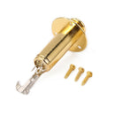 6.35mm Brass Acoustic Electric Guitar Endpin Output Jack Guitar Plug Socket