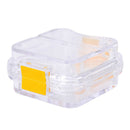 Membrane plastic denture tooth box transparent tooth box plastic denture box  LJ