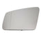 Exterior Side Rear View Mirror Heated Glass Left for Benz W212