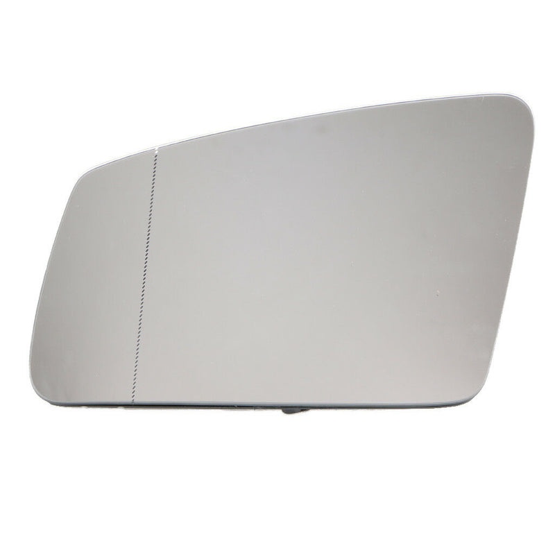 Exterior Side Rear View Mirror Heated Glass Left for Benz W212