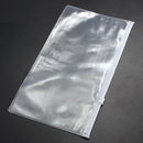 2Pcs Clear Waterproof Filing Bag Zip Folder Pencil Pen Case Bag Pouch Deluxe