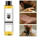 30ML Beard Growth Spray Beard Grow-Stimulator 100% Natural Hair Grower-Oil D4R2