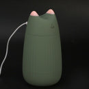 Cat Shape Humidifier Ultrasonic Essential Oil Diffuser USB 200ML Aromathera S6M4