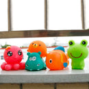 Baby Bath Toys Rubber Water Spraying Baby Toys Squirters Shower Toys