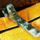 Natural Jade Stone Trigger Point Handheld Foot Massager Therapy Pain Relief Tool