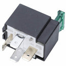 Fused On/Off Automotive Fused Relay 12V 30A 4-Pin Normally Open Car Bike,bl