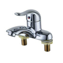 Hot & Cold Water Kitchen Sink Mixer Taps Spout Single Faucet Lever Tap B9C3
